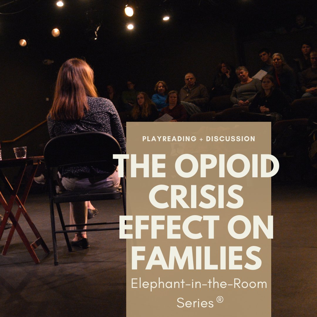 7 MORE DAYS!!!
<a href="/nhtheatre/">NH Theatre Project</a> Virtual Playing of the Elephant-in-the-Room Series® The Opioid Crisis Effect on Families: Playreading &amp; Community Discussion
Thursday, October 22, 6:30-8:00 pm
Go to nhtheatreproject.org to register for the webinar
<a href="/DerryCam/">Derry Williams</a> will offer live broadcast!