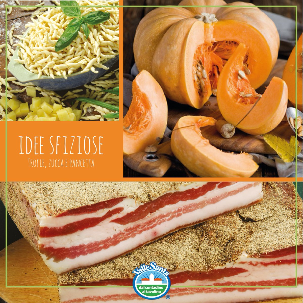 agrivallesanta's tweet photo. Un primo piatto halloweediano 🎃😋 https://t.co/Rmbo8giVc3