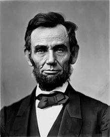 #4 He wanted to be President, like super super bad. It consumed him.He ran for the Republican nomination for President in 1860, but he (and another contender, William Seward) lost to a guy you may have heard of...