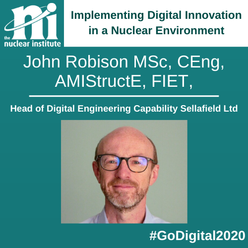 NuclearInst's tweet photo. There is still time to book for Day 2 of #GoDigital2020
Find out about our amazing speakers and what topics they will be covering on our website: https://t.co/6OnWrdTWz1
#OnlineConference #Digital https://t.co/NqsoolQXzD