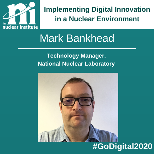 NuclearInst's tweet photo. There is still time to book for Day 2 of #GoDigital2020
Find out about our amazing speakers and what topics they will be covering on our website: https://t.co/6OnWrdTWz1
#OnlineConference #Digital https://t.co/NqsoolQXzD
