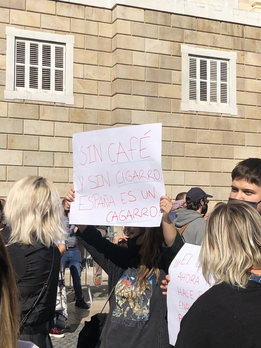 Nada más que añadir #noalcierre estamos con vosotros hosteleros💪🏼