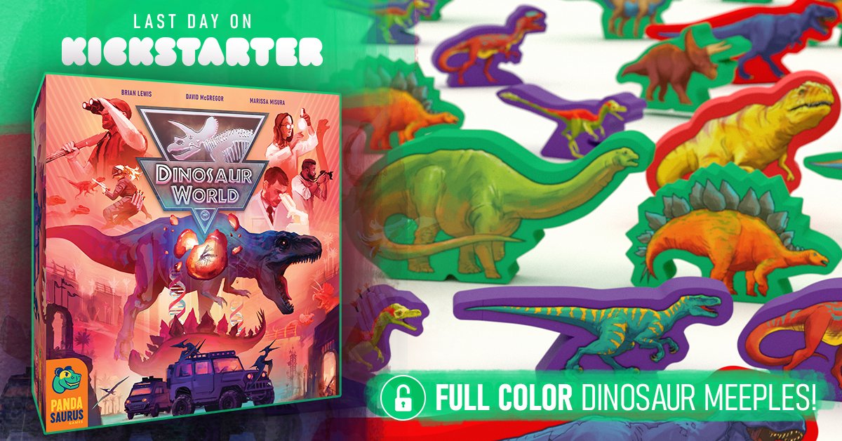 Dinosaur World – Pandasaurus Games