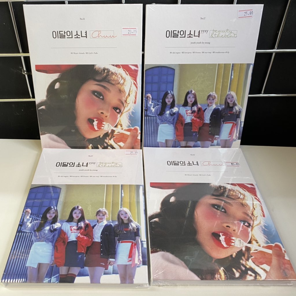 KStars722's tweet photo. LOONA MINI RESTOCK!

CHUU, ++, AND BEAUTY AND THE BEAT NOW BACK IN STOCK (limited availability!)

Chuu: £23.85
xxyx: £25
++: £24.50

UK SHIPPING:
£4 SECOND CLASS SIGNED 

#loona #loonachuu #loonasale #loonaplusplus #loonaxxyx #loonabeautyandthebeat https://t.co/GxLoaiOI7A