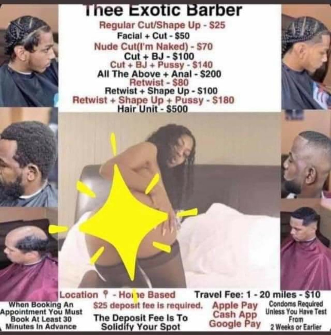 ___Optimystic__'s tweet image. The best barber in the area