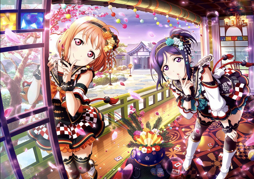 シュピー ブロ解勢なのでフォローしないでください در توییتر Ur かわいらしい女の子 果南ちゃんとur サイコロ名人 千歌ちゃんの覚醒前後 スクフェスのカード T Co Avetsbvxzv
