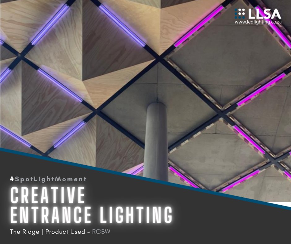 LEDLightingSA's tweet photo. Creative Entrance Lighting for The Ridge Development in Cape Town. Great to see this project taking shape. More exciting lighting solutions to come....watch this space. #WeKnowLighting
.
.
PRODUCT USED π‘ RGBW: https://t.co/k6YrNuH3CG https://t.co/WpHI5Pombi
