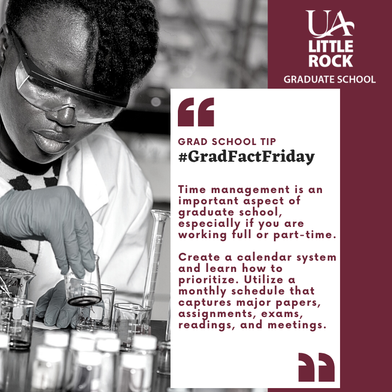 UALRGradSchool's tweet photo. Happy Friday from the UA Little Rock Graduate School! Check out another edition of #GradFactFriday's. Apply today and use code GRFREE7 to waive the application fee. Follow us on Twitter @UALRGradSchool.
#GradFactFriday
#Trojan4Life https://t.co/s3IFAosD8L