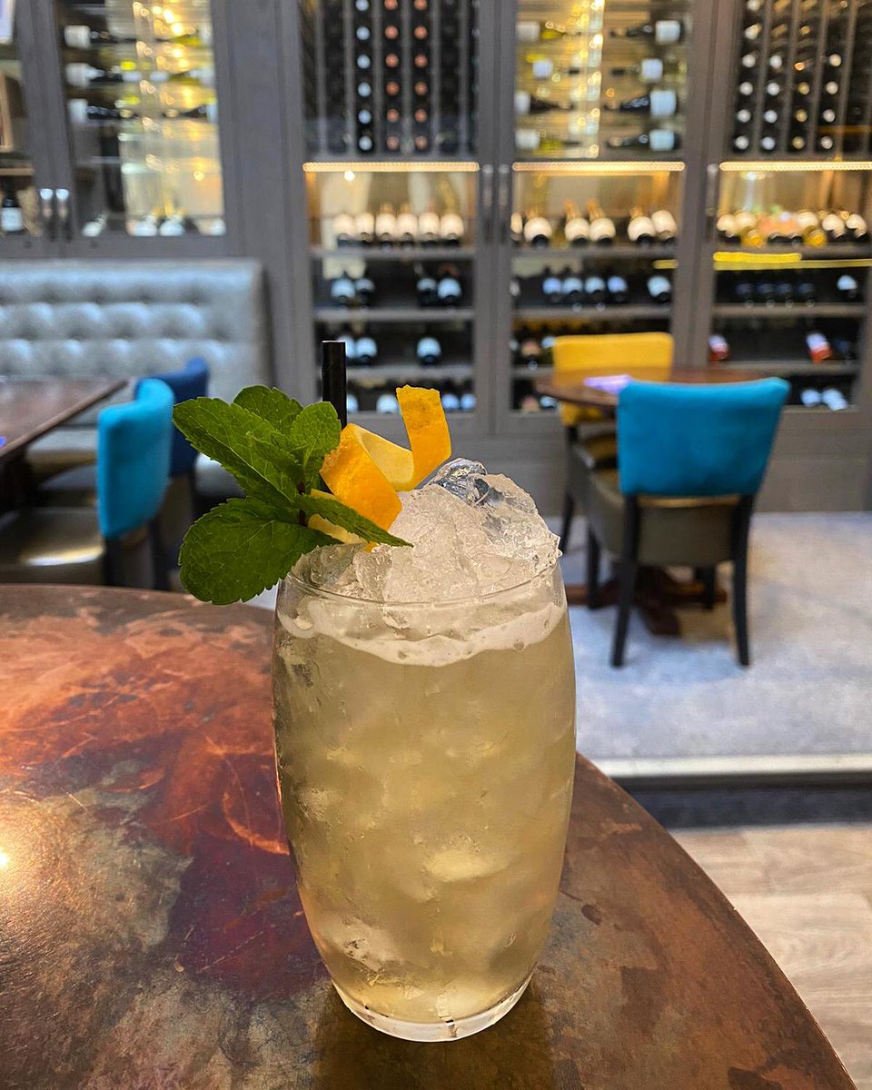 This weeks cocktail special... ‘Peachy Blinder 🍑’ • Archers • Vodka • Pineapple Juice • Lime