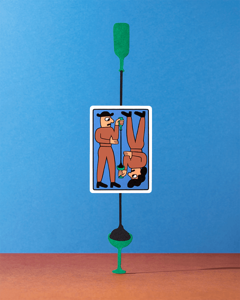 JPGAMESltd's tweet photo. Produced in collaboration with the world-famous Danish microbrewery, Mikkeller along with art director Keith Shore. 

The hop-sniffing, long-nosed lovers Henry &amp; Sally have adorned Mikkeller beer labels since 2010 and now a deck of playing cards. 

https://t.co/JqpsjiOIo9 https://t.co/PjN0EW1yBT