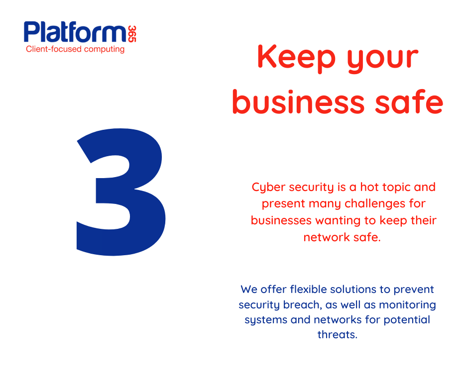 Platform365's tweet photo. Why outsource your IT? Why choose Platform365?

Here are 4 reasons out of many why you should ✅

#OutsourceyourIT #Platform365 #Business https://t.co/fVsd8JYrpi