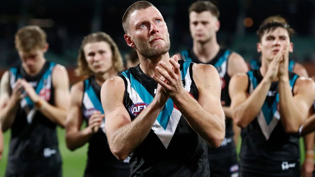 Brad Ebert is a warrior. As tough as anyone, he gave the game his everything to the very end and should go down as one of the greats of <a href="/PAFC/">Port Adelaide FC</a>. 

Nothing is more important than your health. Especially not football.