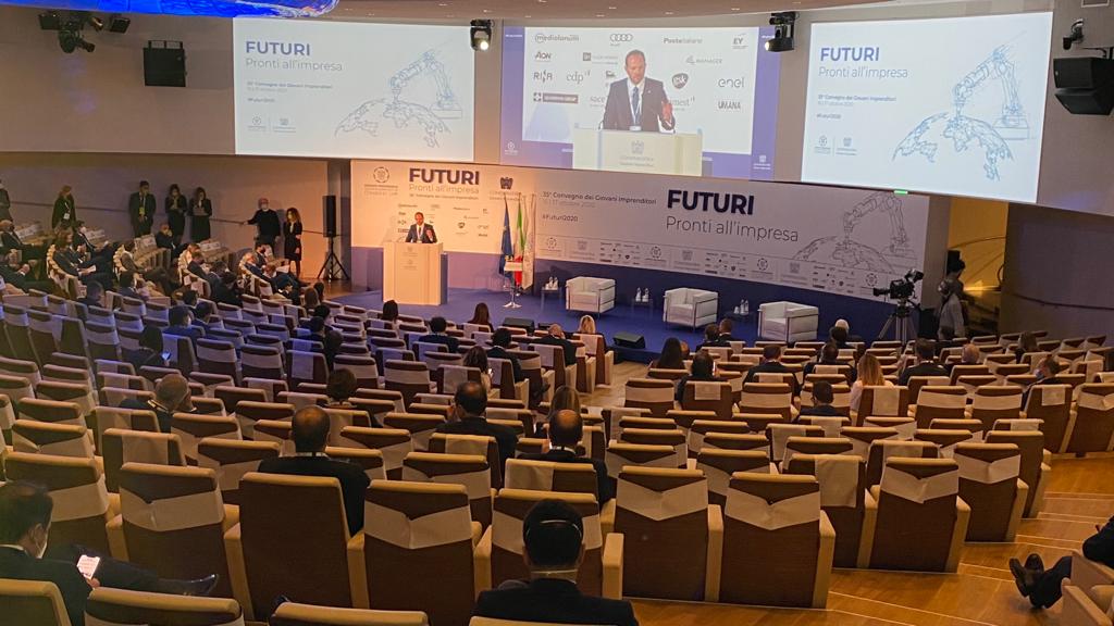 Next Generation EU deve essere dedicato anche alla coesione territoriale. Al Sud c’è bisogno di grandi poli di ricerca e innovazione: al Sud più ancora che al nord, serve massa critica di risorse Stato-privato #Futuri2020