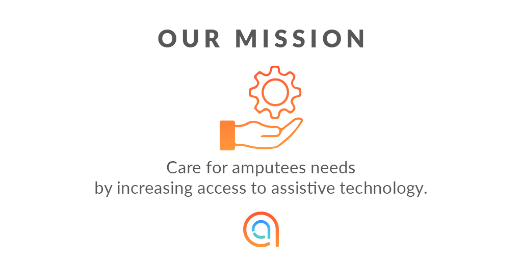 AmparoAccess's tweet photo. Our ultimate goal is for every amputee to have access to affordable, quality, modern prosthetic care, so they can live life to its full potential. This is an ambitious goal, but one that we know is possible. Help us in our mission to do this at: https://t.co/qanOwFXumu 👌🙏🤜🤛 https://t.co/bmuvl7r8ey