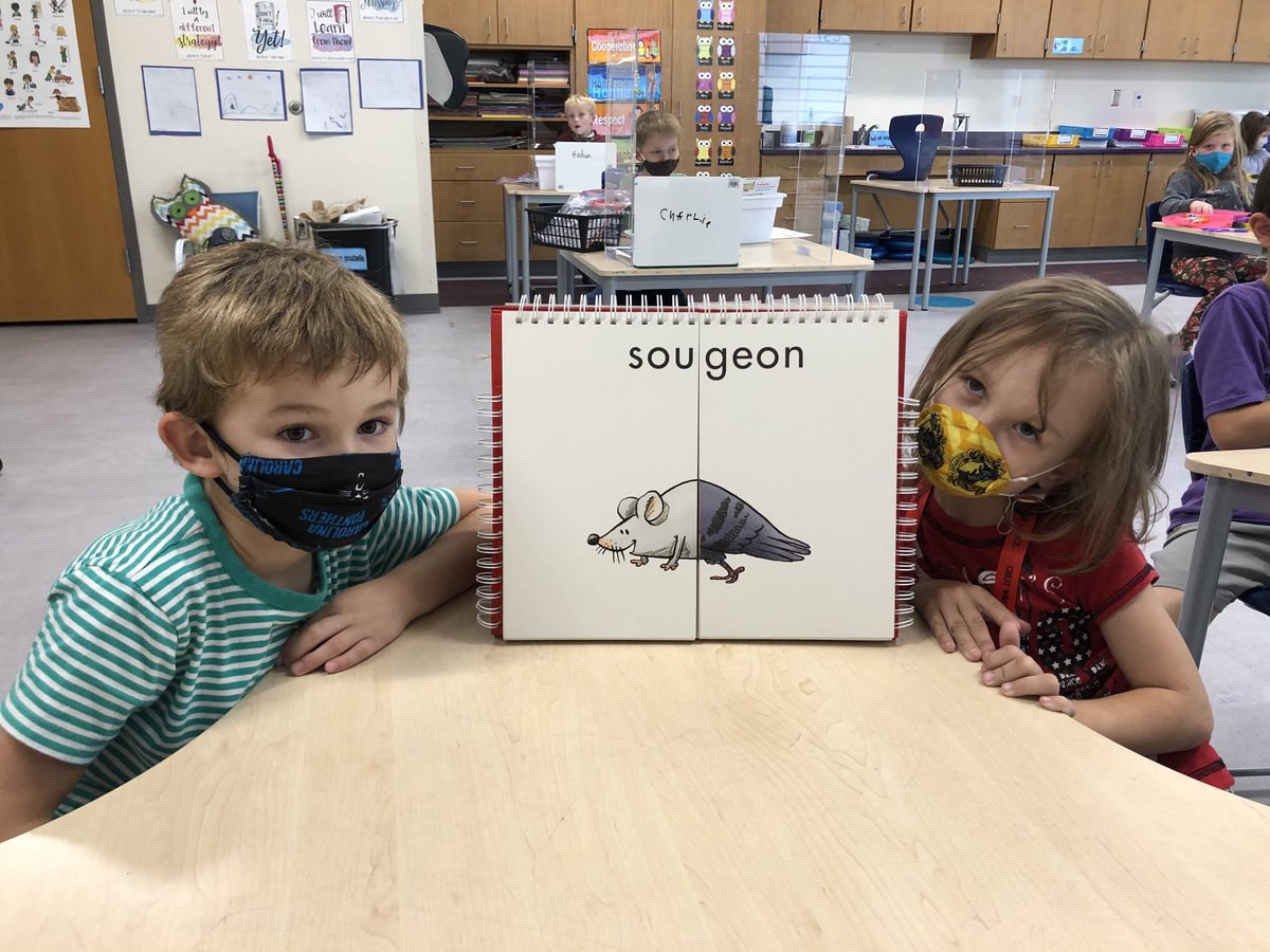 Nous adorons notre syllabaire de Syllabozoo pour pratiquer les phonèmes! Très marrant.