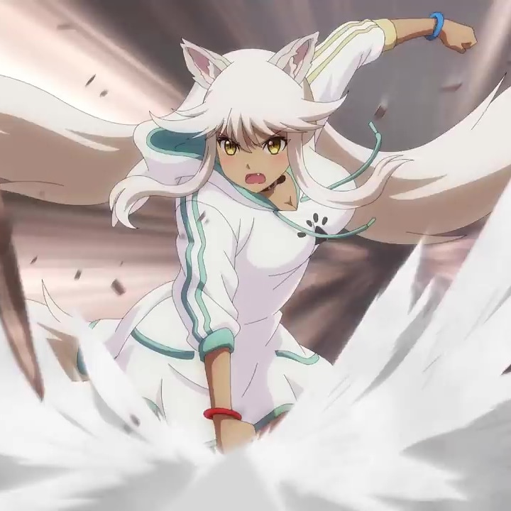 InuYDesi's tweet photo. Ayer se lanzó la Beta de Animé Onegai.
¿Ya la probaron?

Hay doblaje suculento.
Registro de Creaturas Fantásticas.
Lili hecha por "su servilleta".

#inuydesi #doblaje #latino #mexico #lili #registrodecreaturasfantasticas #anime #animeonegai  #ijouseibutsukenbunroku #creaturas https://t.co/2WLdaDVSvQ