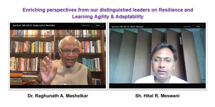 RILCampus's tweet photo. We had the privilege of hearing from Dr. Raghunath A. Mashelkar, and Sh Hital R. Meswani, who shared their vast wealth of knowledge with us. Over the ten days, we had many activities like idea hackathon and Virtual symposia. It was a great learning opportunity with equal fun! https://t.co/cn8umeS0FW
