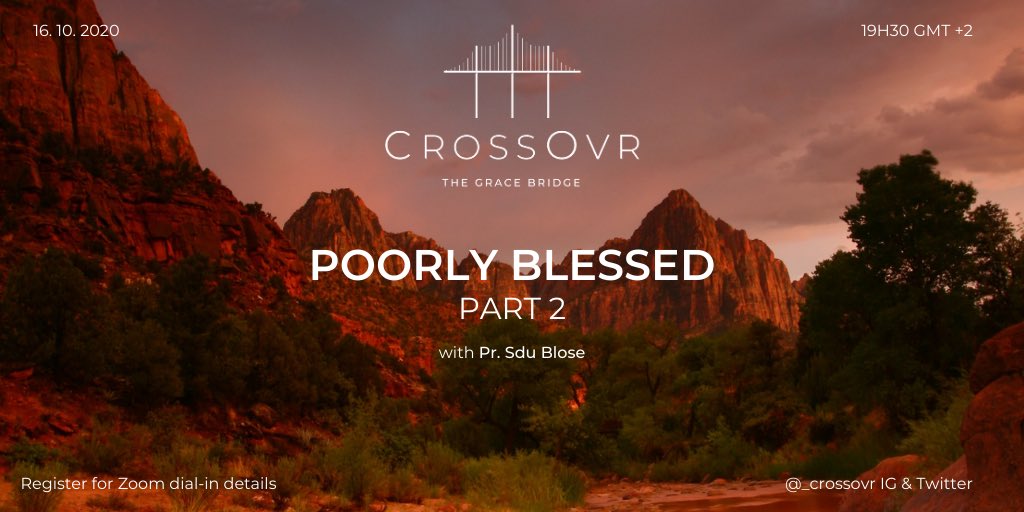 _CrossOVR's tweet photo. This evening on #CrossOvr, Pastor Blose will challenge us again on the nature of our giving and generosity, continuing his message from a few weeks ago.

We hope that you can join us for our session tonight. Share this
Register: https://t.co/Ml5aGvKT0f https://t.co/upKzQj8IYX