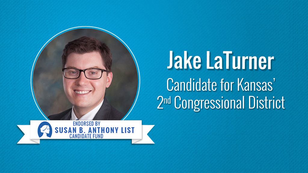 sbaprolife's tweet photo. We're proud to endorse @JakeLaTurner for Congress in #KS02! His record speaks for itself- he's a staunch #prolife leader and we need his voice in Washington! #KSpol #VoteProLife #SBAListEndorsed

https://t.co/az1EGXLUOc https://t.co/ux7tTcw8pT