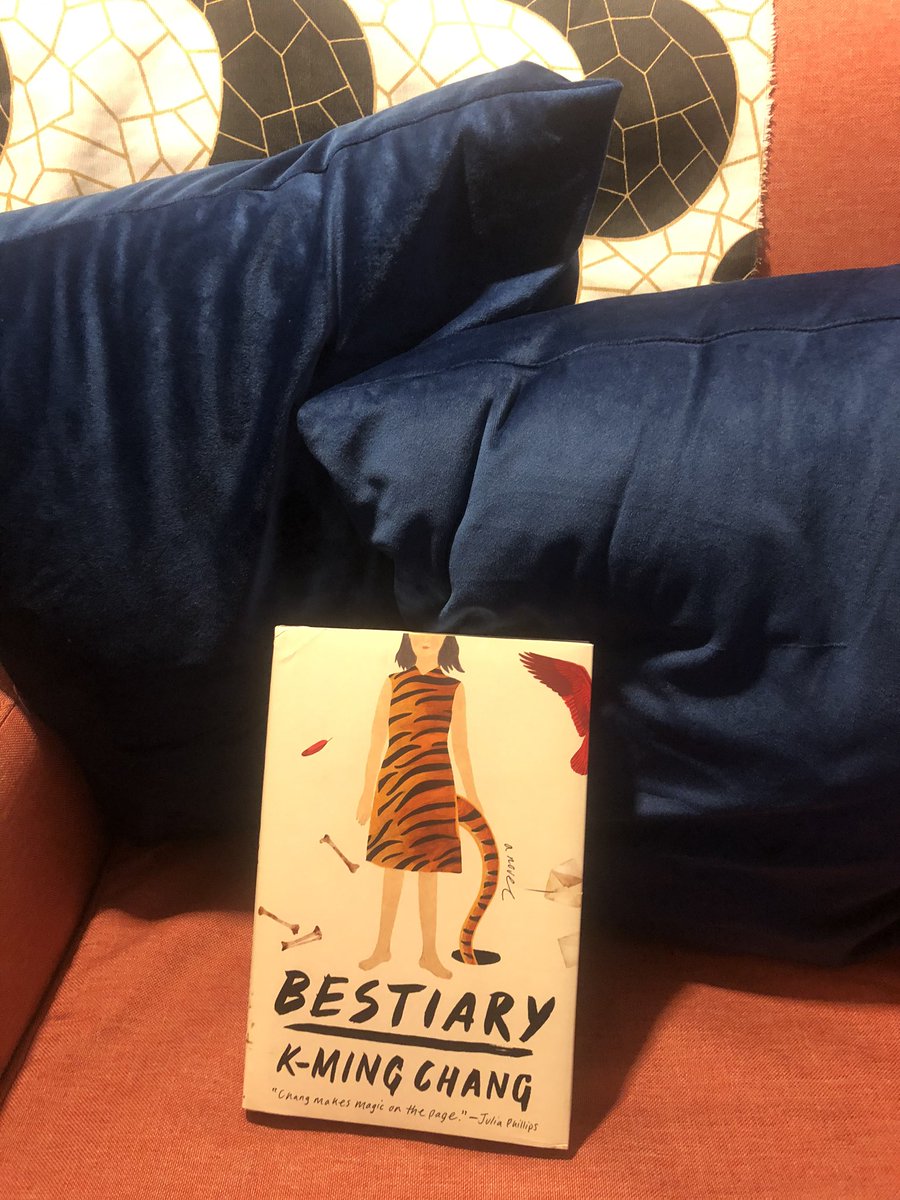Same chair. Brilliant book of shorts (that read like tightly wound prose essays)  @k_mingchang soars