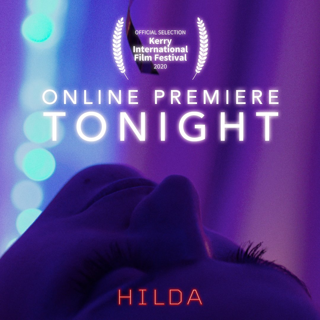 Limited tickets are available to watch the International Online Premiere of HILDA tonight. 7pm. Get your ticket at lnk.to/hilda <a href="/KerryFilmFest/">Kerry International Film Festival</a>