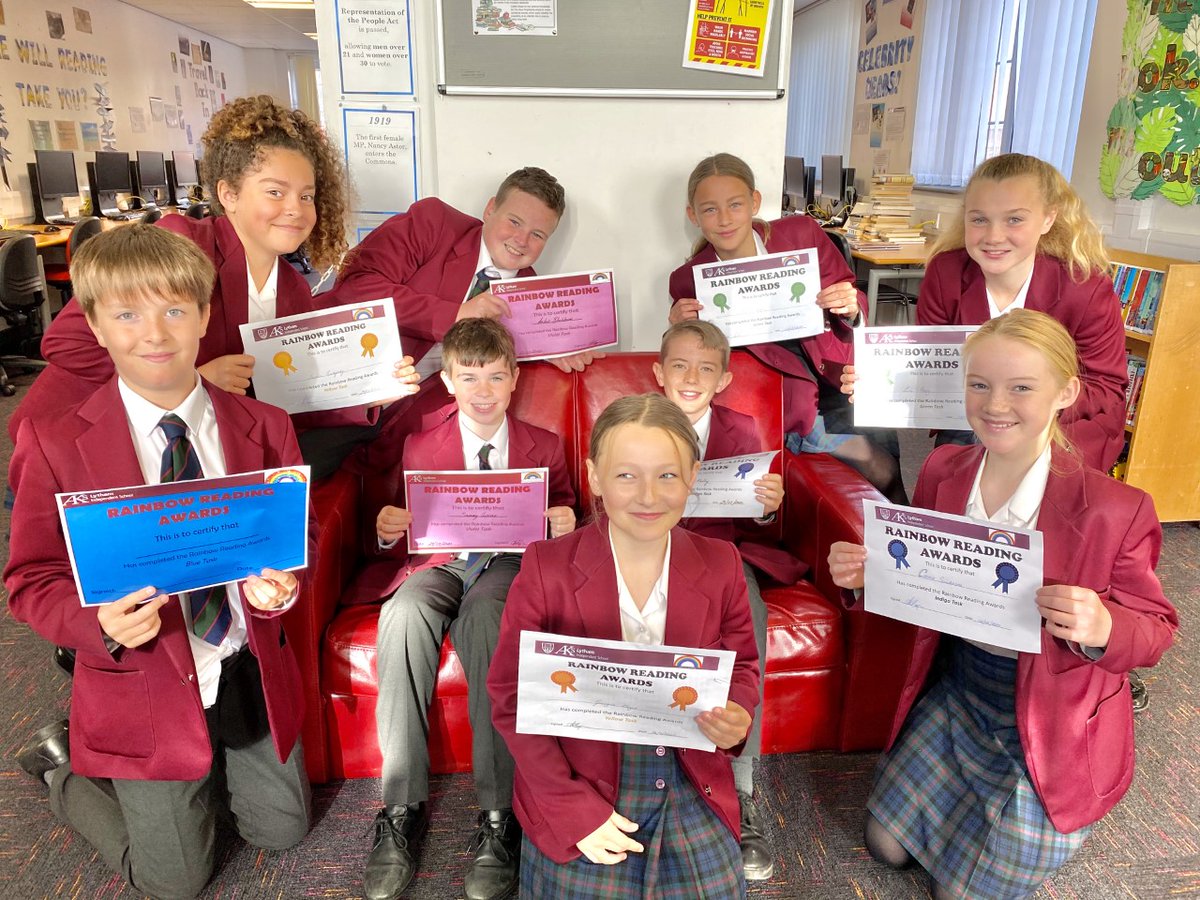 AKSSchool's tweet photo. Year 7&8 @AKSSchool have enjoyed Rainbow Reading this half term. The focus was on one of the Round Square Discoveries ‘Appreciation of Diversity’ with the focus being on Black History Month #AcademicAmbition #RoundSquare #RainbowReading https://t.co/NDD48wGGsc