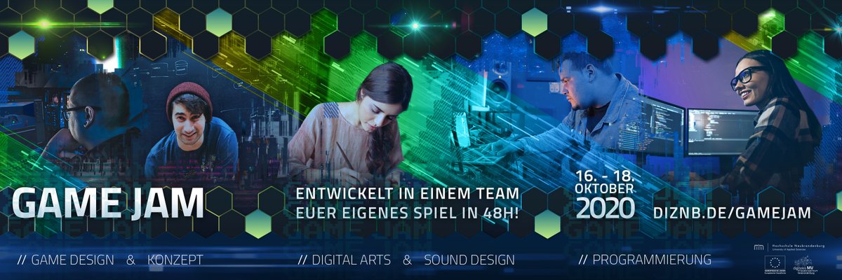 diz_nb's tweet photo. Der 1. Game Jam des Digitalen MVs ist gestartet :) unter anderem mit @mvpggez @mvpggez_de @Naxxos84 @DJAMACAT https://t.co/1vLBHmmqUj