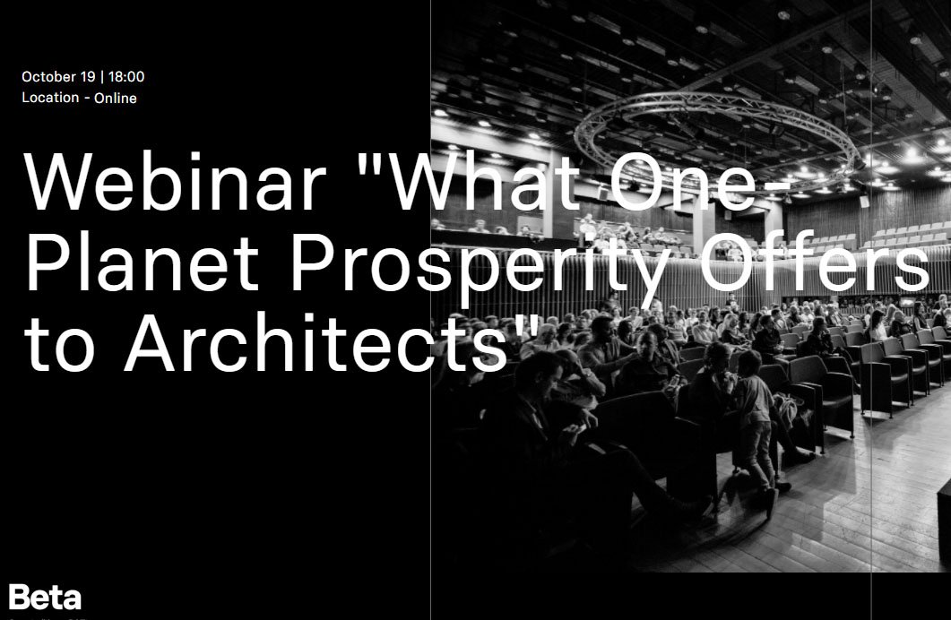 EndOvershoot's tweet photo. How can we transform our cities to #MoveTheDate of #EarthOvershootDay? On Monday @ 8AM PDT/3PM UTC, join us for the "What One-Planet Prosperity Offers to Architects" Facebook Live event. #Beta2020
https://t.co/tthjfjAf5q https://t.co/dZ4twrVO6y