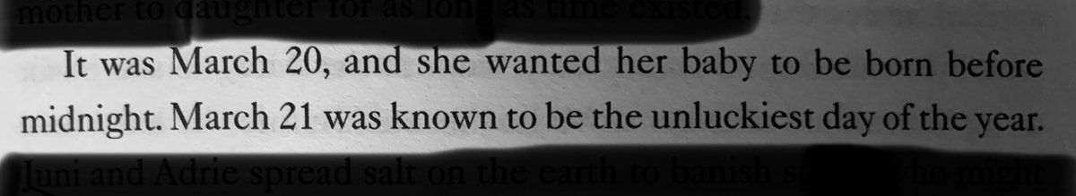 MlleKitty's tweet image. ouch
thanks a lot, Alice Hoffman
#MagicLessons