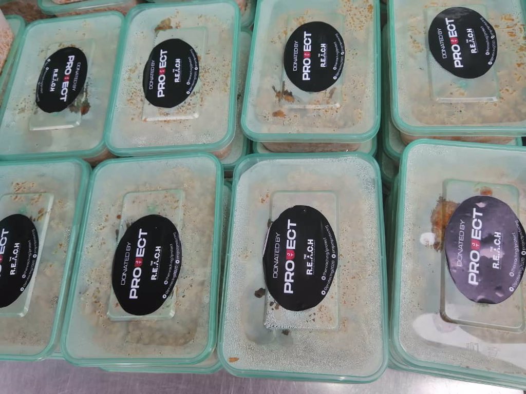 TheREACHNG's tweet photo. . @protectng2020 is donating food for this evening's CANDLE LIGHT VIGIL in Port Harcourt. https://t.co/psGvdG3xRP
