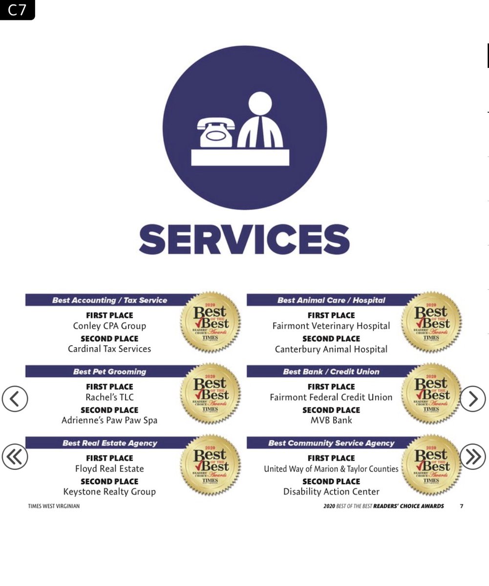 FairmontFCU's tweet photo. Thank you TWV Readers for voting Fairmont FCU Best Bank / Credit Union. How timely as we wrap up our International Credit Union Day celebration and post our most recent blog, Reasons to Join a Credit Union, click the link below.  #ICUDay #WeAreFFCU 

https://t.co/L17MLoFSlz https://t.co/zTyzfBbUTO