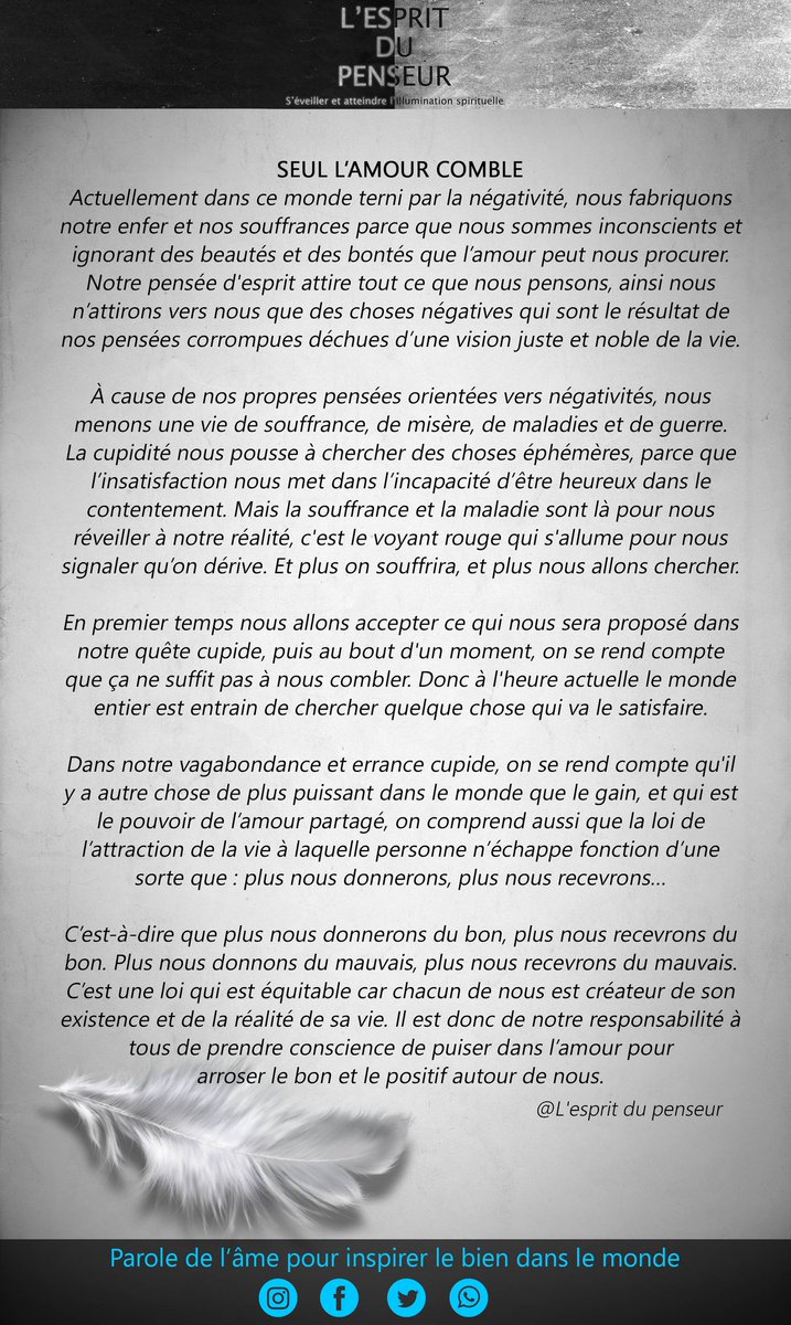 esprit_penseur's tweet photo. #proverve #citation https://t.co/KnEBr8151B