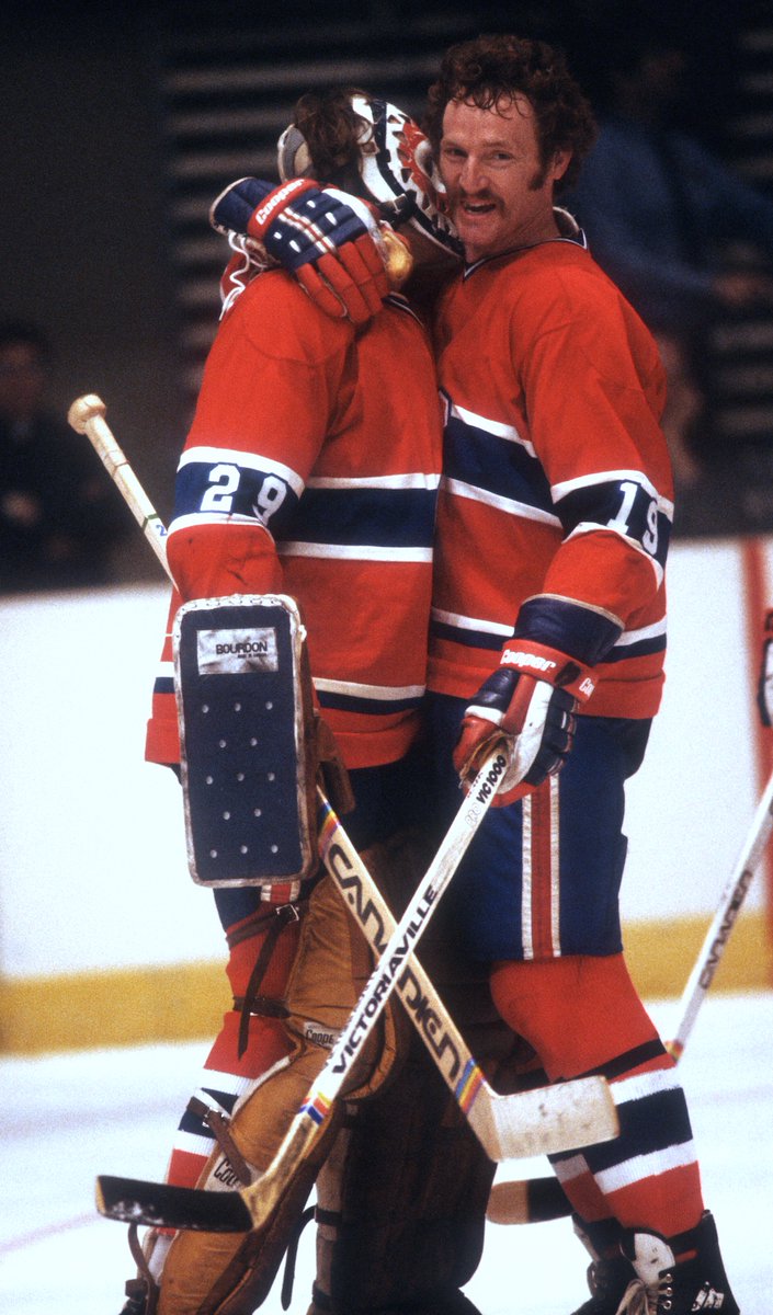 3/11 Fast-forward to this Oct. 16 in 1977: Ken Dryden earns his 37th of 46 career NHL shutouts, making 22 saves in a 2-0 road win at  #NHLBruins.  @19LarryRobinson (photo) scored Montreal’s game-winning goal and assisted on Steve Shutt’s insurance marker. ...