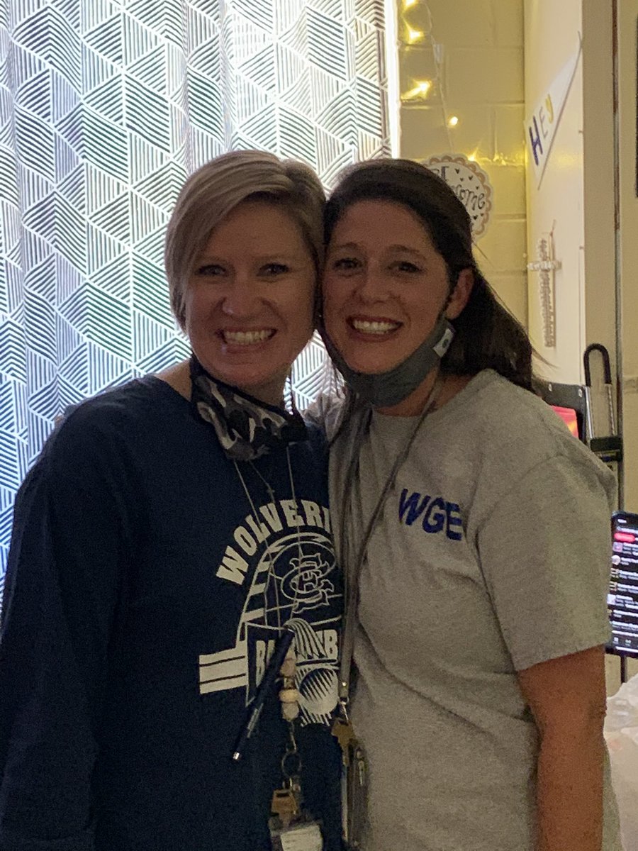 JBWGE's tweet photo. Congratulations to Ms. Amanda! District Teacher of the Year! Well deserved honor to an amazing friend and educator. I am so glad that I get to be apart of this journey with you. https://t.co/t7CxFzqnVA