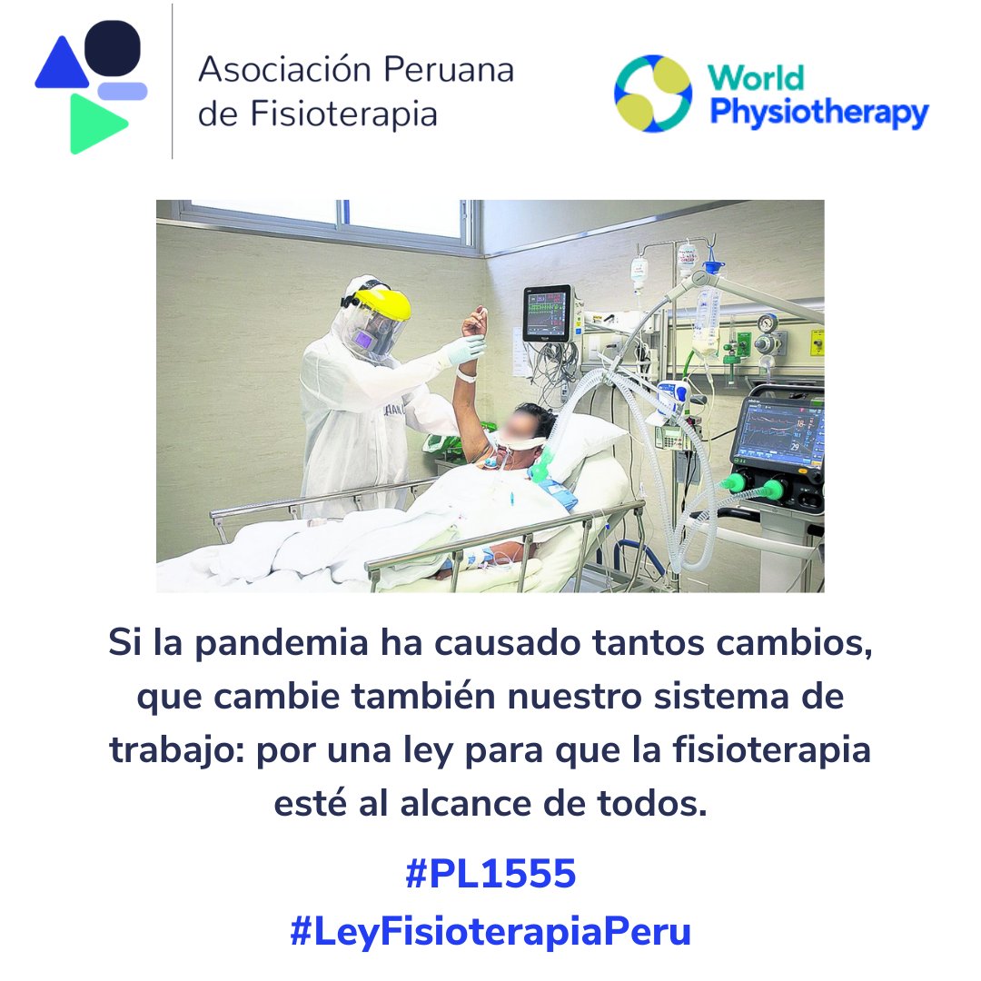 ASPEFISIO's tweet photo. Fisioterapia para todos. #PL1555 @SOMOSPERUOFICIAL
@FrepapBancada
@ap_bancada
@partidomorado
@BancadaAPP
@BancadaFAperu
@podemos_peru
@PFuerzaPopular
@UnionPorElPeru0 https://t.co/SbPDpJ9gDS