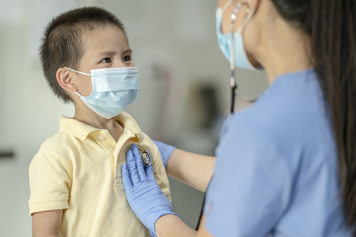 Labcorp's tweet photo. With LabCorp’s #Telemedicine toolkit, getting your kids the medical care they need can be completely risk-free. Ask your #pediatrician about taking advantage of distance medicine options. https://t.co/w93EbYLeqK #KeepSocialDistancing #StopMedicalDistancing https://t.co/WkgKMeUwHP