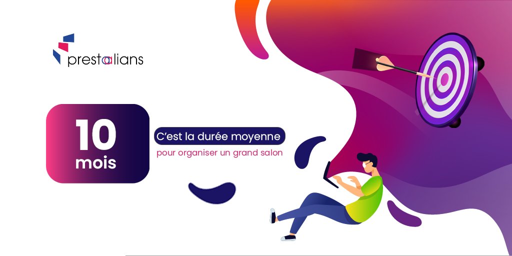 L'organisation d'un salon se fait bien en amont du jour J ! 
Les #eventprofs prennent en compte toutes les éventualités. 
👉 C'est pourquoi la filière dispose aujourd'hui d'un protocole sanitaire détaillé pour assurer la #sécurité de tous sur les salons 
#WeMakeEvents