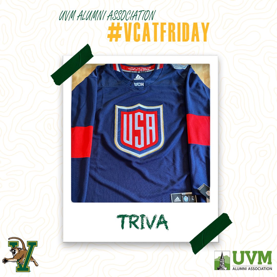 uvm hockey jersey