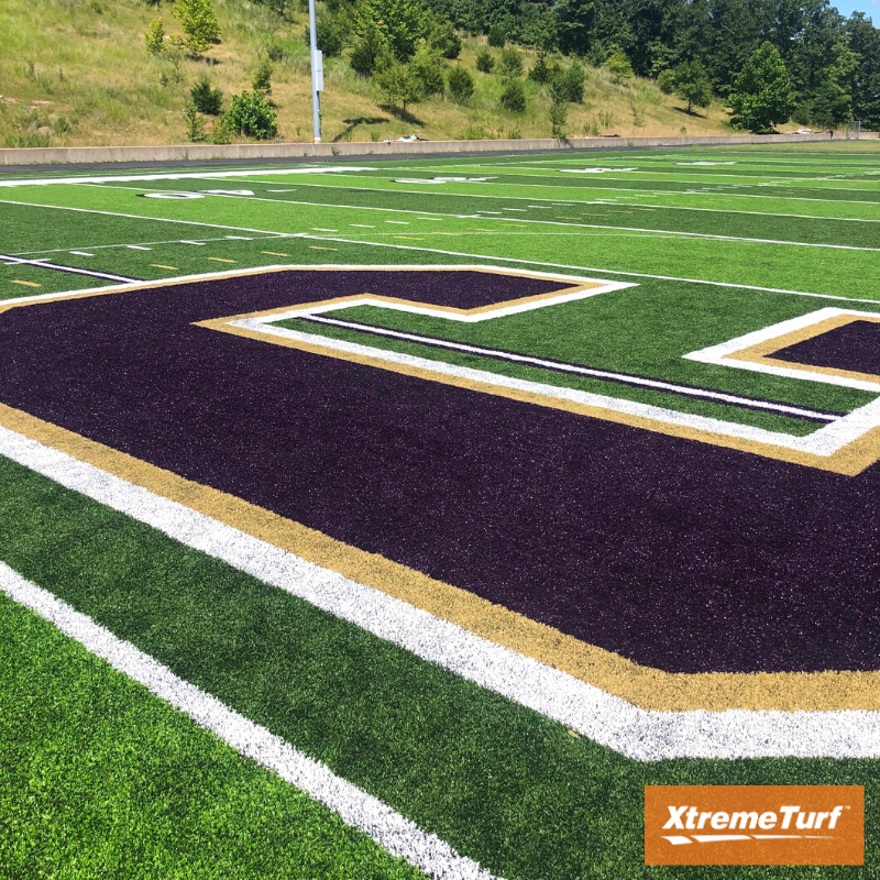 actglobalturf's tweet photo. Today's #FieldFeatureFriday is the Camdenton High School football field!
This summer we installed is our XtremeTurf F. We recommend a slit film product for high-intensity sport like football for its durability and performance.
#XtremeTurf #BringingSciencetotheSurface https://t.co/3swDq2Fw1L