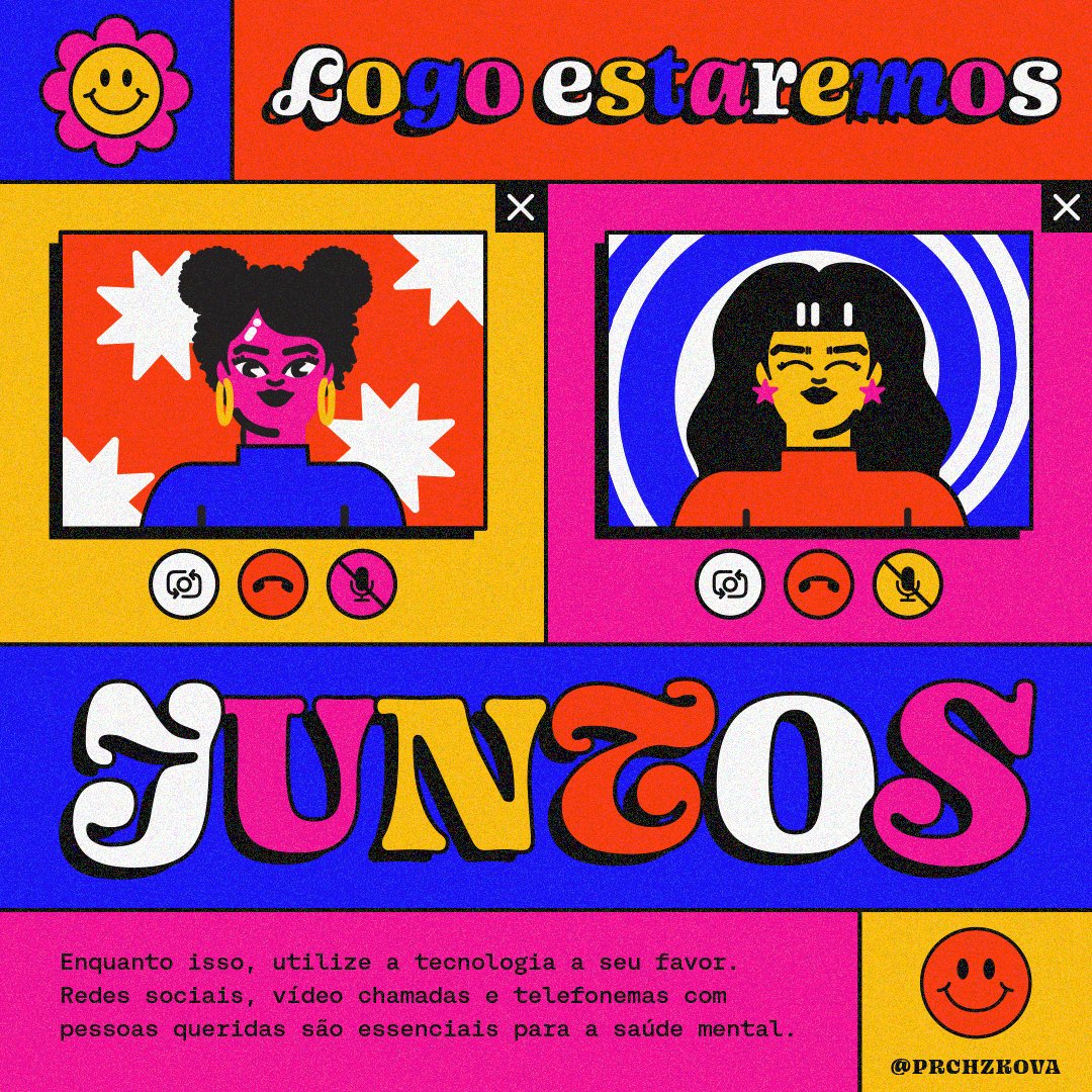 OPASOMSBrasil's tweet image. 📍 Compartilhamos a arte de uma dos 🔟 artistas 🧑🏾‍🎨👩🏻‍🎨👨‍🎨👩🏼‍🎨 visuais latino-americanos 🌎 ganhadores 👏🏽 do desafio “Hackeie a Crise&quot; 2020, unidos contra a #COVID19, Marina Prochazka 🏅

➕ INFO 👉🏽 bit.ly/2H89g4o #HackeaLaCrisis