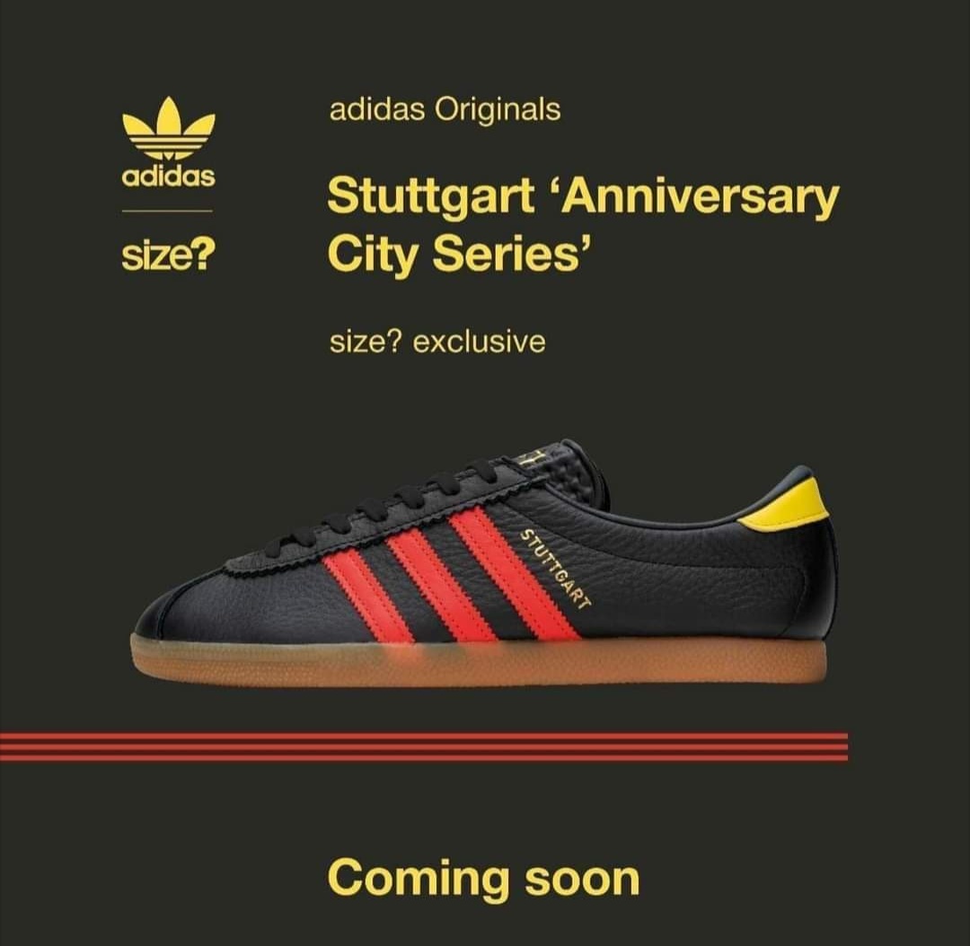 Coming soon, #adidasstuttgart