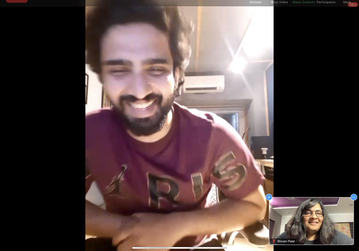 ShivaniPatel23's tweet photo. Thank you @TribeVibeLive for the #TribeVibeSession with @AmaalMallik
@AmaalMallik Thank you so much, it feels genuinely so AMazing to see you happy and loved. Loved everything about the session. Did not get the chance to talk to you but thank you for singing for usโค๏ธ https://t.co/2Uoo3RbFWW