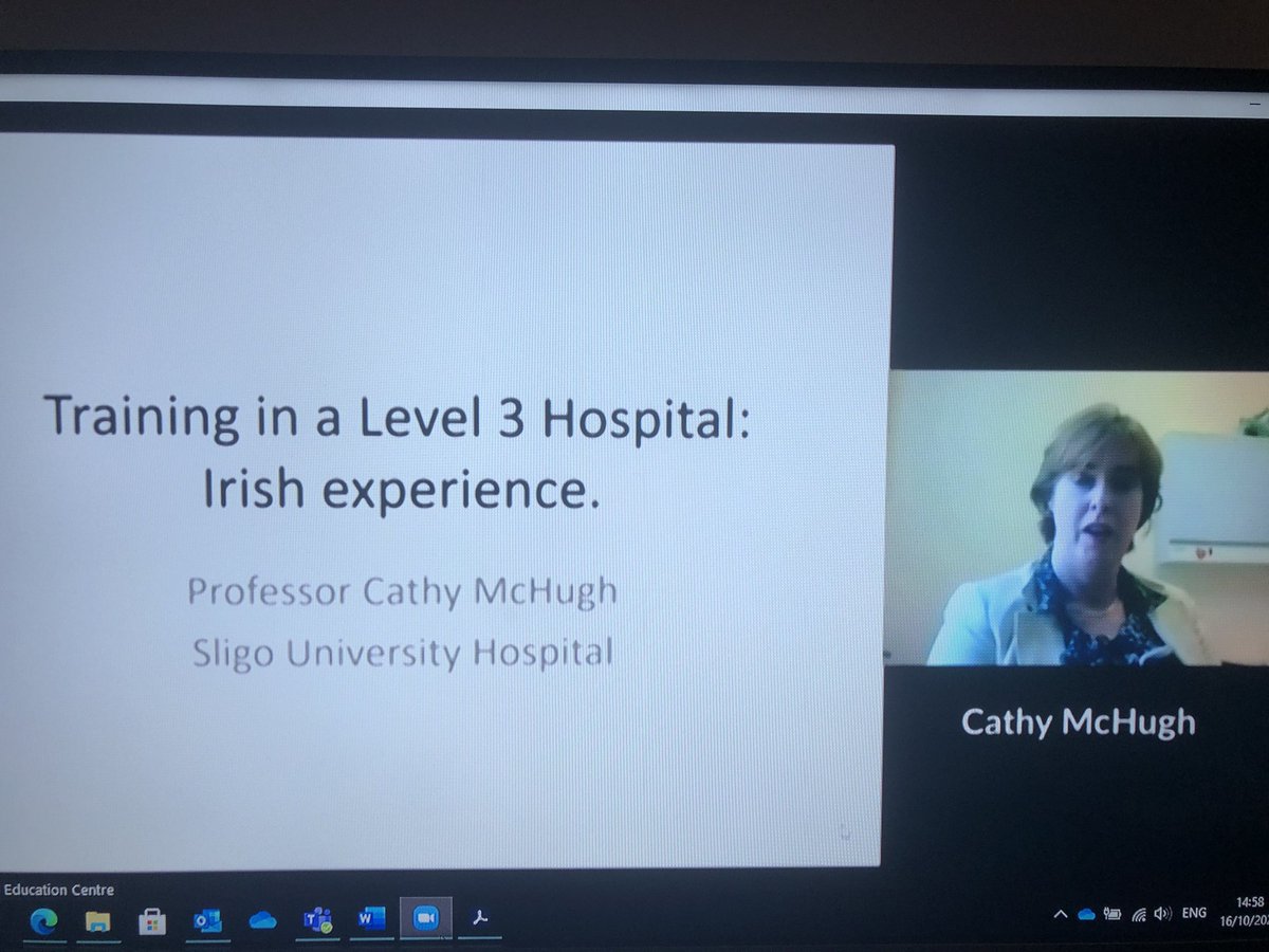 RCPI_news's tweet photo. Next up, we hear from Prof Cathy McHugh who is discussing the challenges for medical training in a model 3 hospital in Ireland #RCPI2020 https://t.co/Z5xfIVyYYC