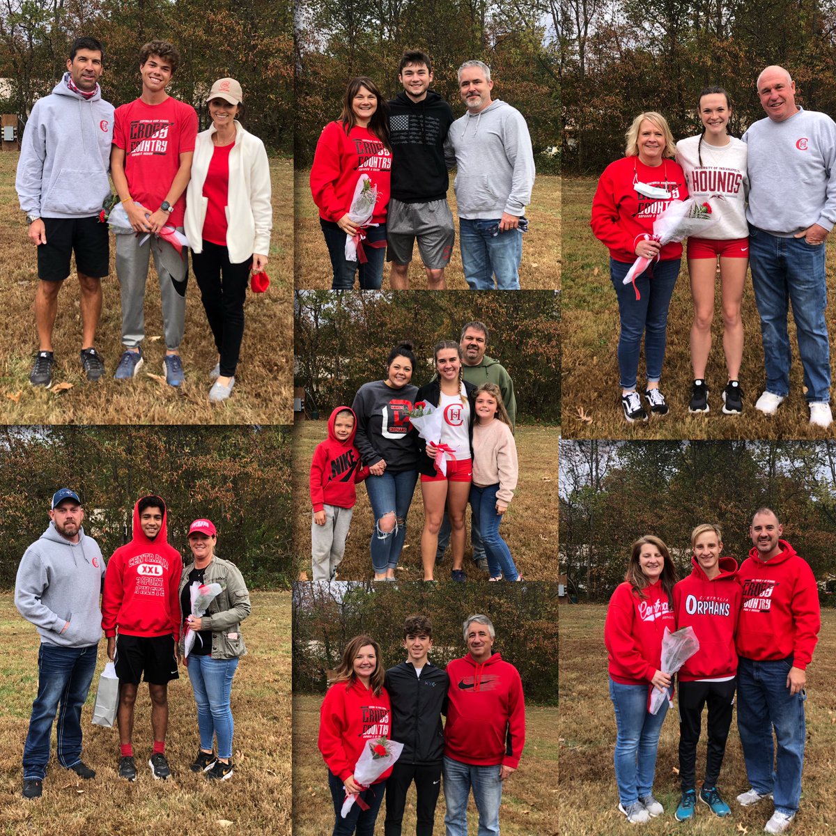 orphantrack's tweet photo. Senior night! https://t.co/6gt7REM26L