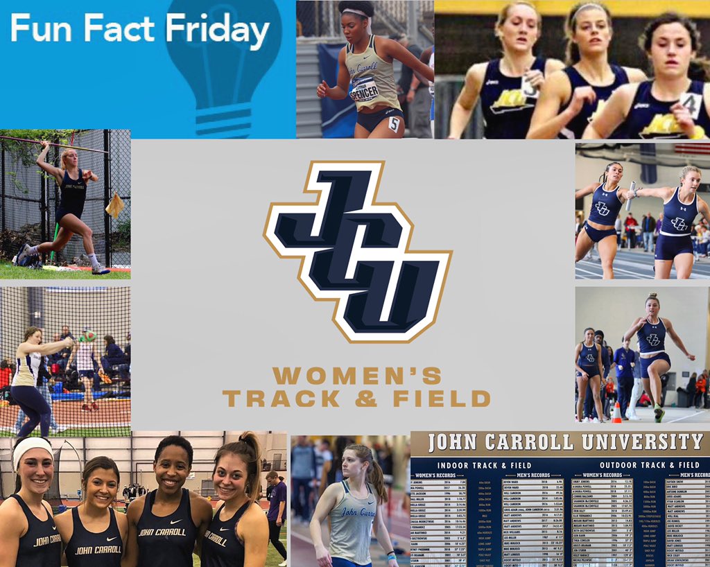 ⚡️Fun Fact Friday ⚡️
🔹Women’s T&amp;F:
🔸Since 2014 the women have broken 29 of 42 school records!
🔹Indoor T&amp;F - 16 of 20 records have been broken 
🔸Outdoor T&amp;F - 13 of 22 records have been broken