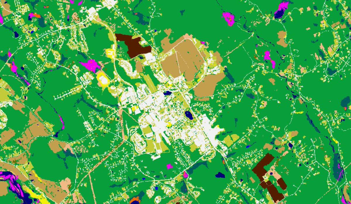 New 1 m resolution Land Cover now available for CT!  clear.uconn.edu/projects/lands… <a href="/NOAADigCoast/">NOAA Digital Coast</a>