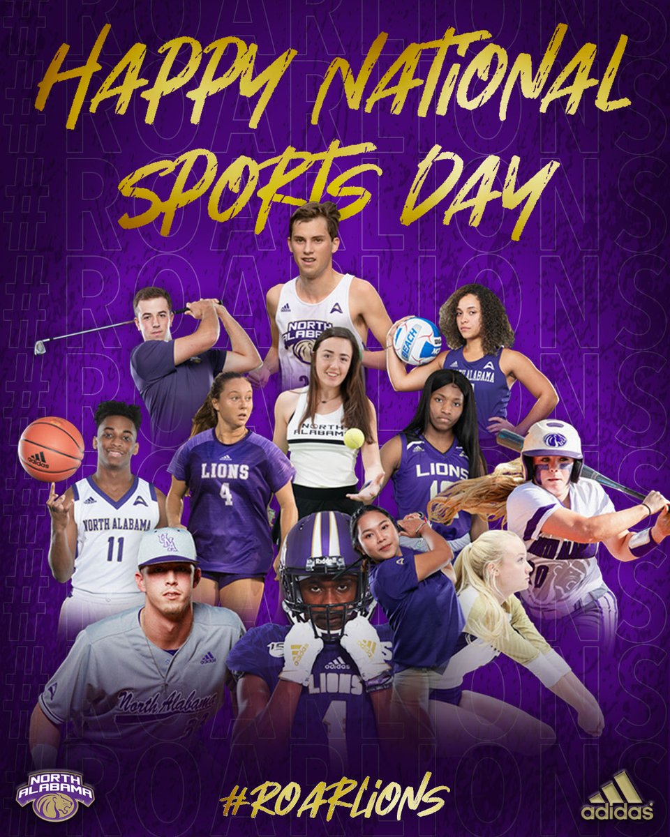 UNAAthletics's tweet photo. Happy National Sports Day! #RoarLions https://t.co/LLDKZoM7xw