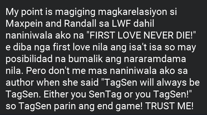 143Maxwp's tweet photo. ⚠️ THEORISTA ALERT!!!⚠️
Pabasa poh theory ko hehehe!

@hesintoher @maxinejijiRT @lovetrilogyOFC @maxinejiji @hambogestQuotes https://t.co/eiVGRkdDWf