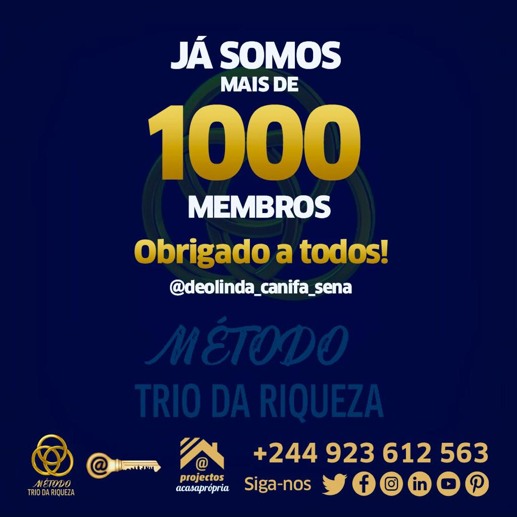 CanifaSena's tweet photo. MAIS DE MIL MEMBROS

Mais de mil membros do TRIO DA RIQUEZA Gratidão a todos que fazem parte da nossa comunidade de mais de mil membros do grupo TRIO DA RIQUEZA NO INSTAGRAM

#deolinda_canifa_sena
#triodariqueza
#deolindacanifasena https://t.co/3tejKIw7Su