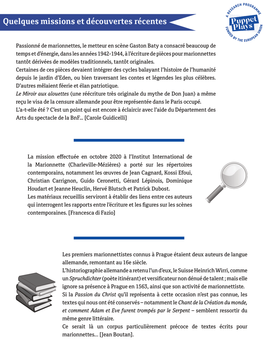 PaulRob_DH's tweet photo. #PuppetPlays
Notre Première Newsletter !
Le projet avance vite et efficacement, nous produisons donc une newsletter pour faire part de nos progrès et de nos récentes découvertes.
Envoyez moi votre adresse mail par message si vous souhaitez vous abonner. https://t.co/Qcu6DZXt8b